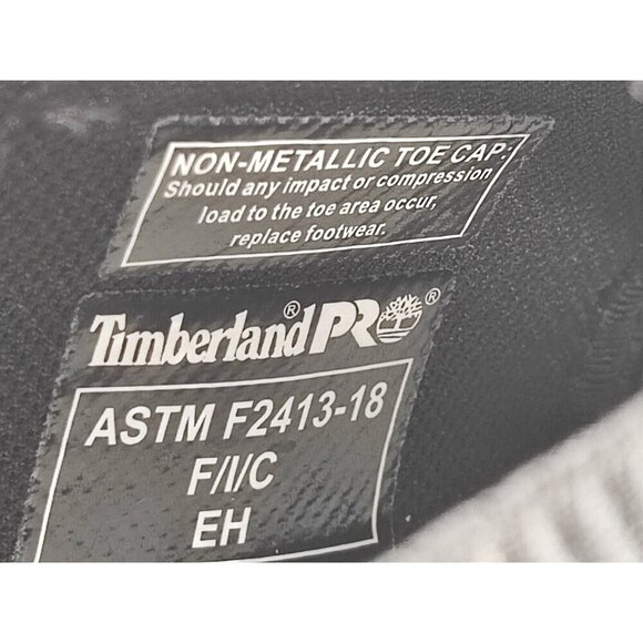 Timberland PRO Women's Radius Knit Comp-Toe Slip-On Work Sneakers Size 7M US - Picture 9 of 9